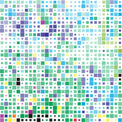 Halftone Geometric Pattern with Rectangles and Squares. Background for Textile, Wallpaper, Fabric, Tile