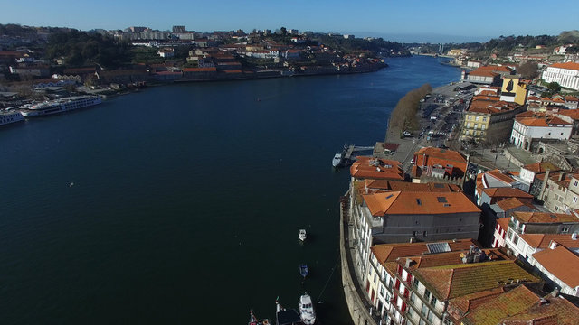 View of Porto Historical Centre, Portugal