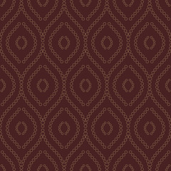 Seamless background for your designs. Modern vector ornament. Geometric abstract pattern