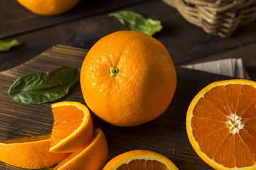 Raw Organic Cara Oranges