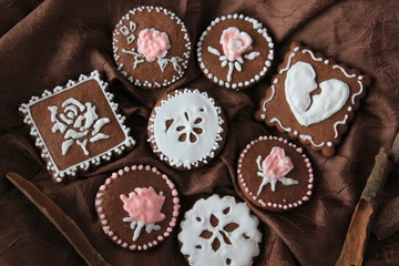 decorative gingerbreads