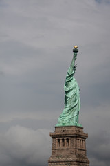 Postcard from New York: Statue of Liberty