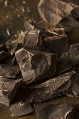 Organic Semi Sweet Dark Chocolate Chunks
