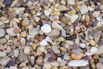 rocks on the beach