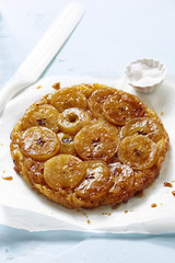 Apple tart tatin 