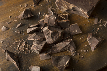 Organic Semi Sweet Dark Chocolate Chunks