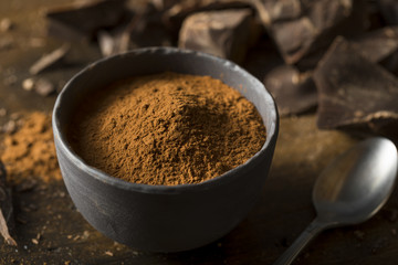 Raw Organic Dark Chocolate Cocoa Powder