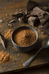 Raw Organic Dark Chocolate Cocoa Powder