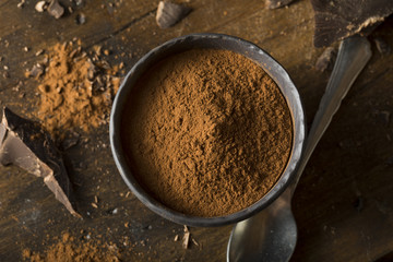 Raw Organic Dark Chocolate Cocoa Powder