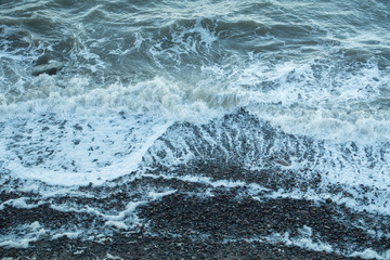 Ostsee Wellen Strand