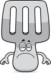 Sad Cartoon Spatula