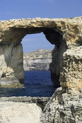 Blue window in Malta III
