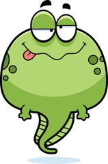 Drunk Cartoon Tadpole