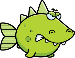 Angry Prehistoric Fish