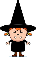 Angry Child Witch