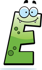 Letter E Monster