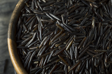 Organic Dry Black Wild Rice