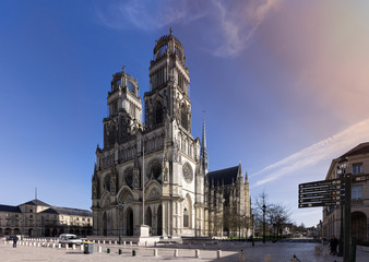 La cathédrale Sainte Croix d'Orléans, France