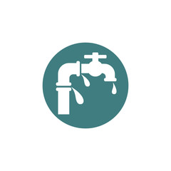 House repair service logo. Abstract concept. Vector illustration on white background.