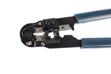 Cable Cutter isolated on a white background