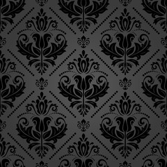 Fototapeta premium Classic seamless vector pattern. Traditional orient ornament. Classic vintage background