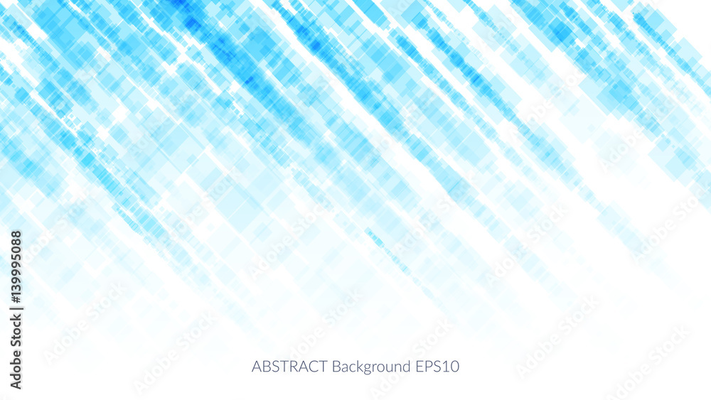 Poster abstract bright background with set of square shapes.