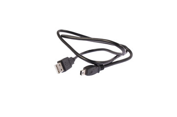 USB Cable isolated on a white background