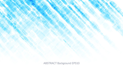 Abstract bright background with set of square shapes.