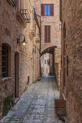 Naklejka na ściany i meble Assisi, Italy