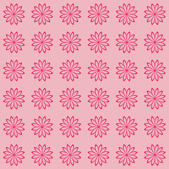 floral seamless background pattern