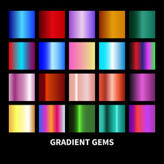 Set gradients gems
