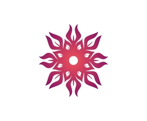 Flower logo