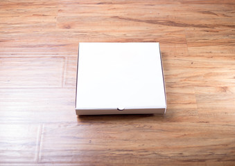 pizza box pack mockup paper for design and logo