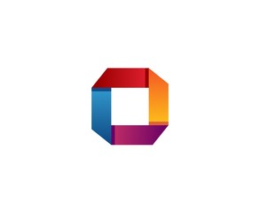 O logo letter