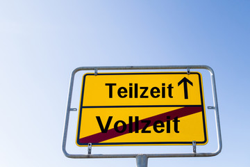 Teilzeit statt Vollzeit