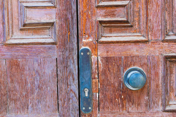 Fototapeta na wymiar Ancient Door Detail