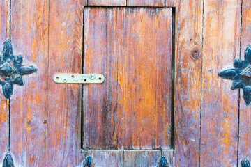 Ancient Door Detail
