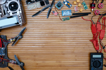 build drone parts