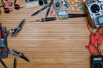 build drone parts