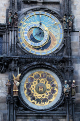 Prague, astronomical clocks