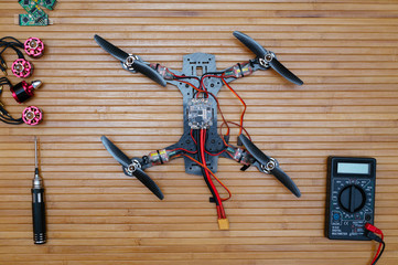 build drone parts