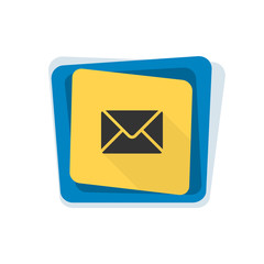 Mail button illustration