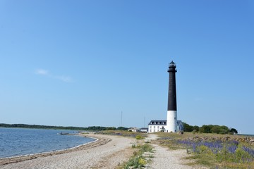 Lighthouse in Saarema, Estonia