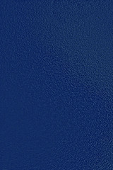 Artificial leather, blue
