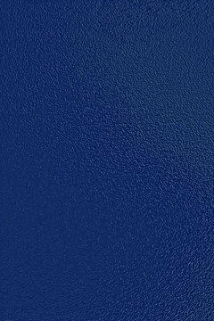 Artificial leather, blue