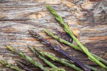 Wild asparagus