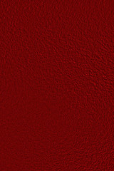 Fototapeta premium Artificial leather, dark-red