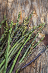 Wild asparagus