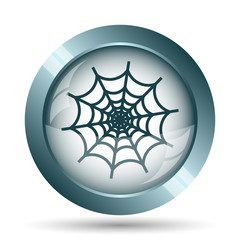 Spider web icon