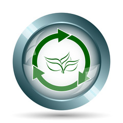 Recycle arrows icon